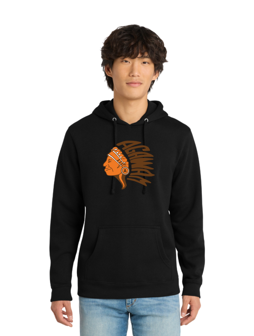 Agawam - Unisex Hooded Sweatshirt (DT6100)