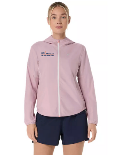 2027 ASICS Los Angeles Marathon-ASICS Women's Silver Jacket Morganite (2012D148) (LA27-10)