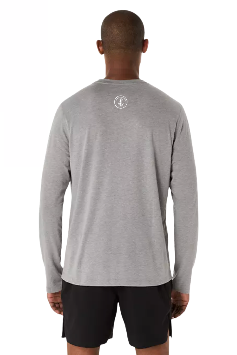 BFREE Wellness, Inc. FRR - ASICS Mens PR Long Sleeve Triblend Tee (2011D378)