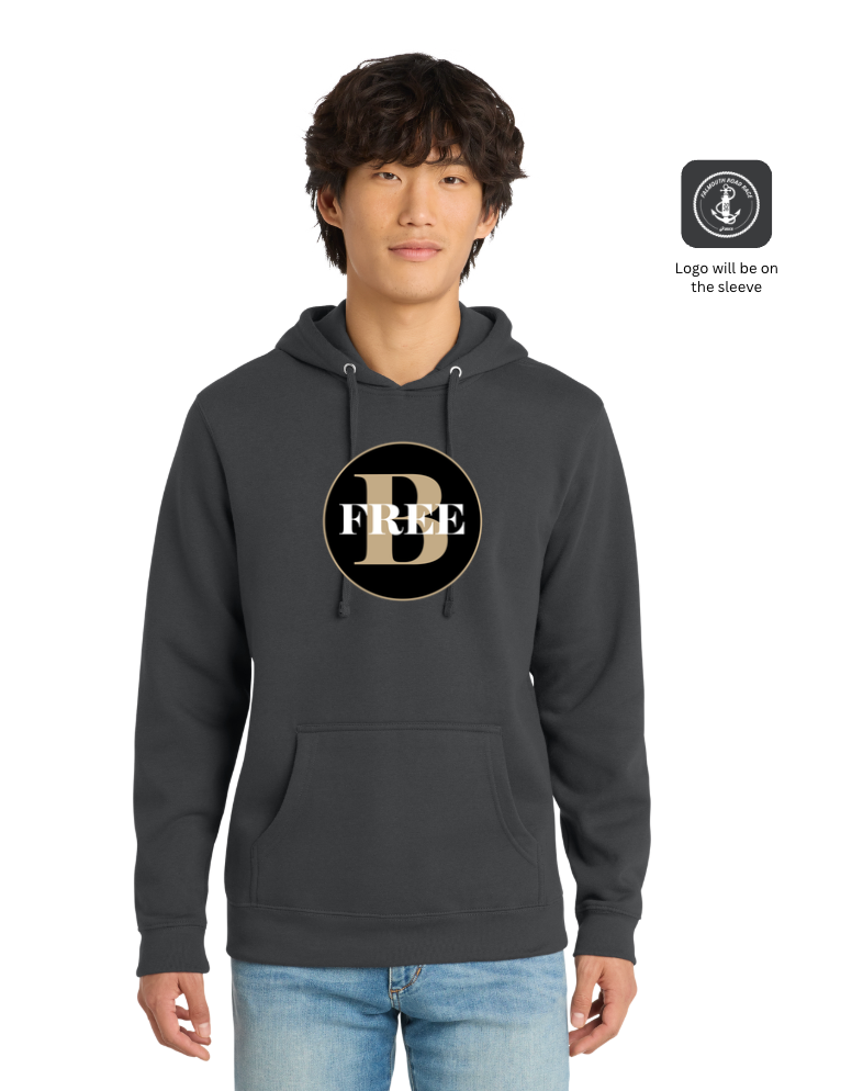 BFREE Wellness, Inc. FRR - Unisex Fleece Hoodie (DT6100)