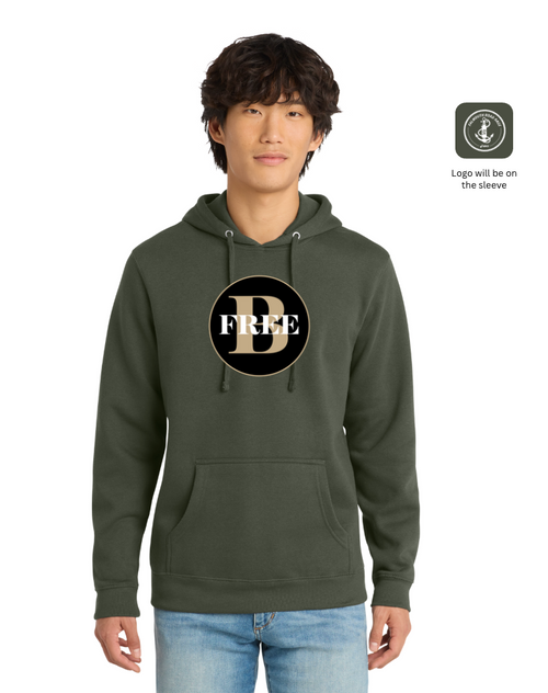 BFREE Wellness, Inc. FRR - Unisex Fleece Hoodie (DT6100)