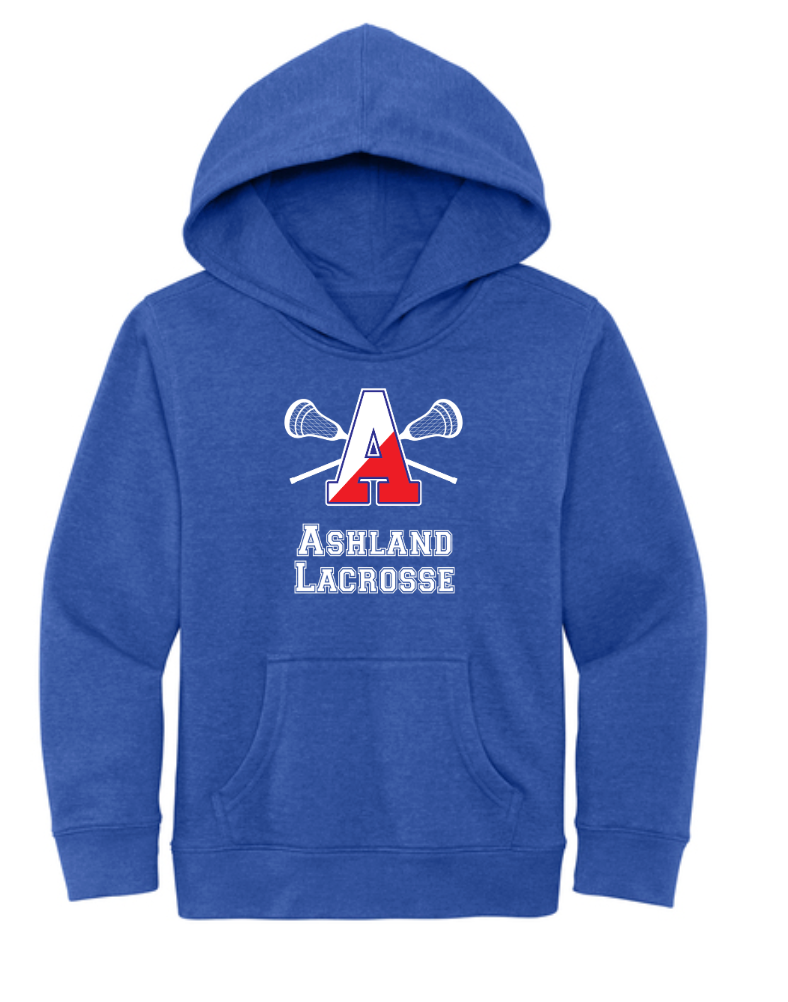 Ashland Youth Lacrosse - Youth Fleece Hoodie (DT6100Y)