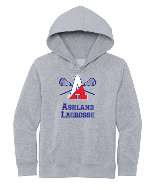 Ashland Youth Lacrosse - Youth Fleece Hoodie (DT6100Y)