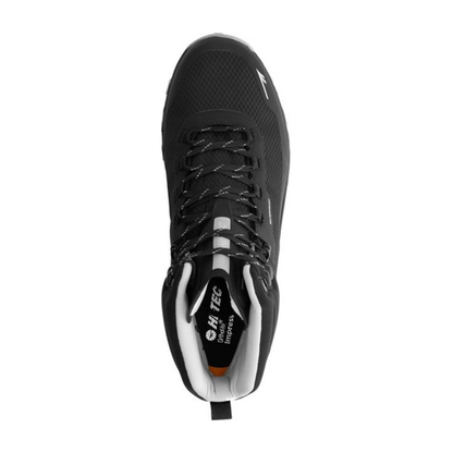 Hi-Tec Men's Altitude Lite Mid Waterproof Black/Grey
