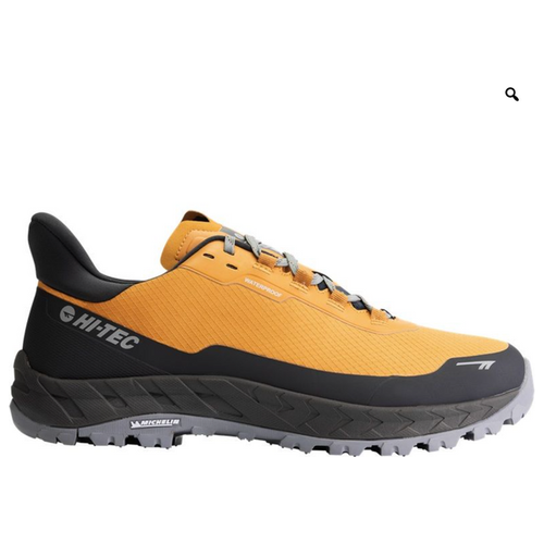 Hi-Tec Men's Altitude Lite Waterproof Buff/Charcoal