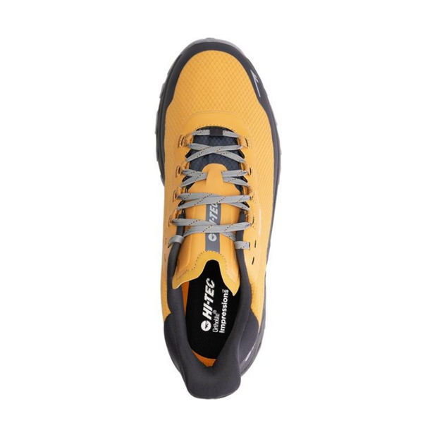 Hi-Tec Men's Altitude Lite Waterproof Buff/Charcoal