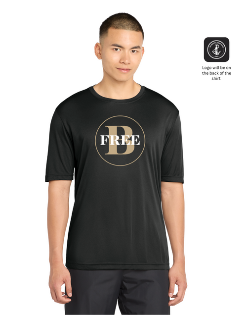 BFREE Wellness, Inc. FRR - Men's Performance Tee (ST350)