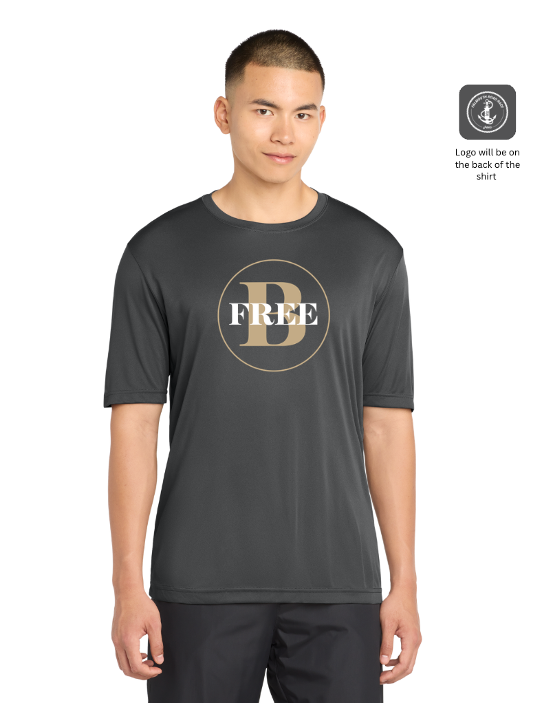 BFREE Wellness, Inc. FRR - Men's Performance Tee (ST350)