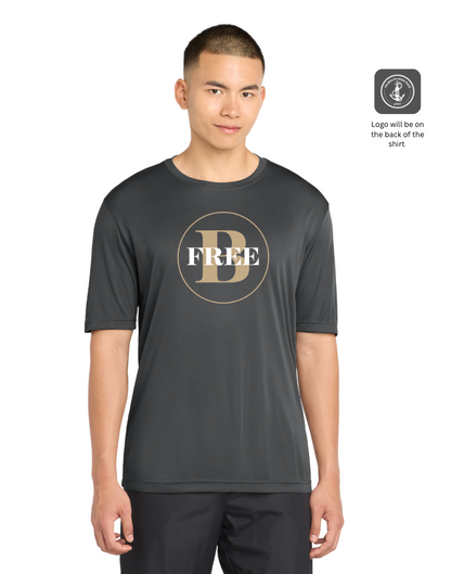 BFREE Wellness, Inc. FRR - Men's Performance Tee (ST350)