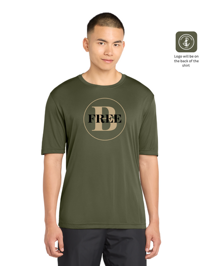 BFREE Wellness, Inc. FRR - Men's Performance Tee (ST350)
