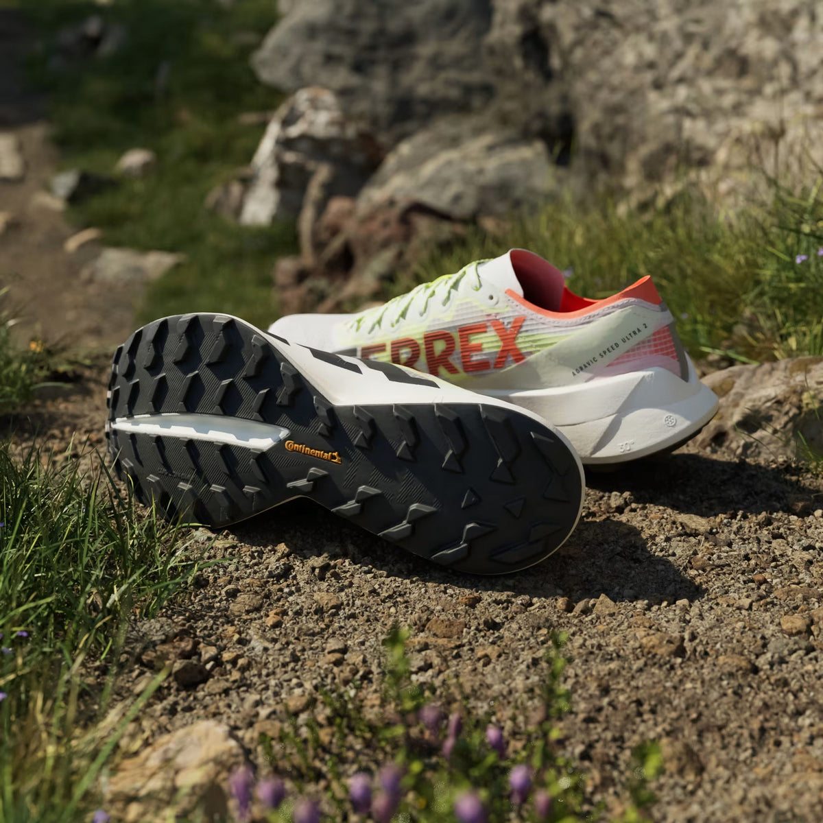 Adidas Men's Terrex Agravic Speed Ultra 2 Trail Running Shoes