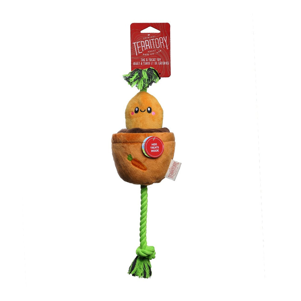 Carrot Dog Tug Toy