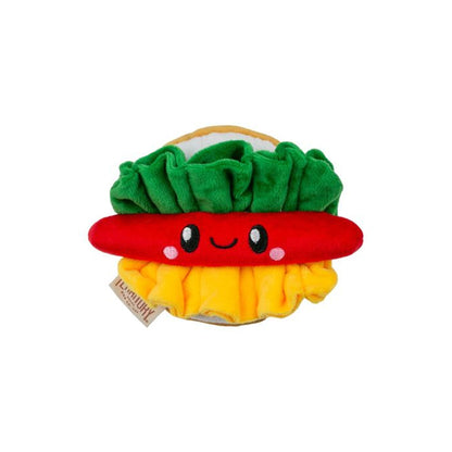 Hot Dog Dog Plush Toy