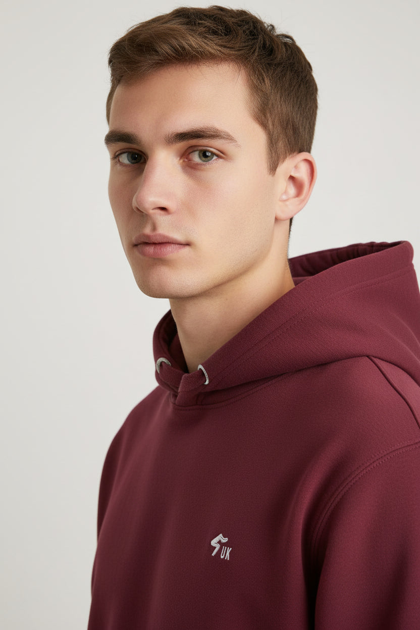 The Gymbum UK Embroidered G Logo Comfort Hoodie