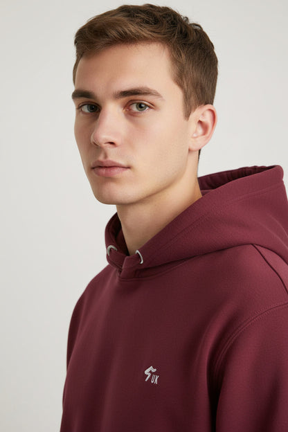 The Gymbum UK Embroidered G Logo Comfort Hoodie