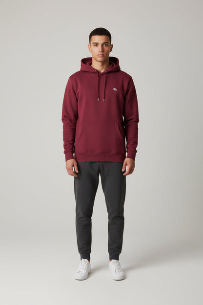 The Gymbum UK Embroidered G Logo Comfort Hoodie