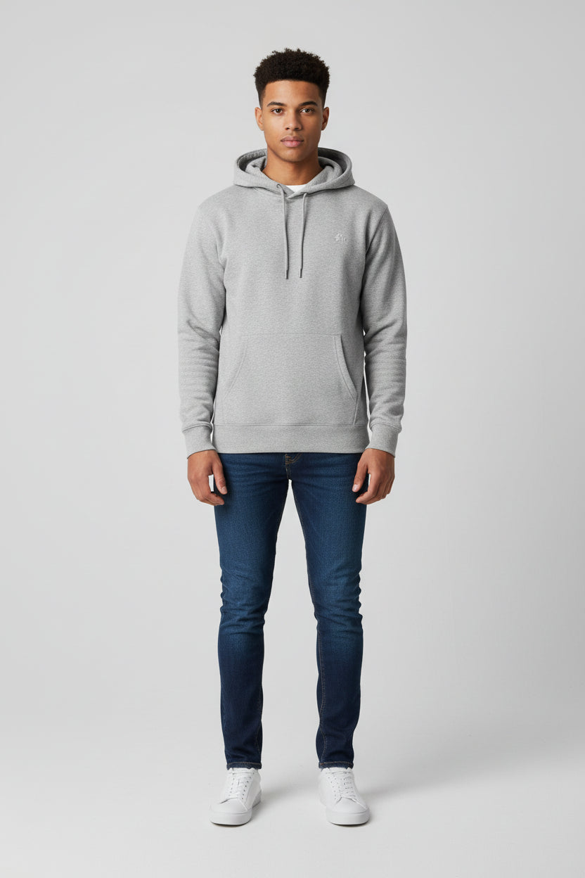 The Gymbum UK Embroidered G Logo Comfort Hoodie
