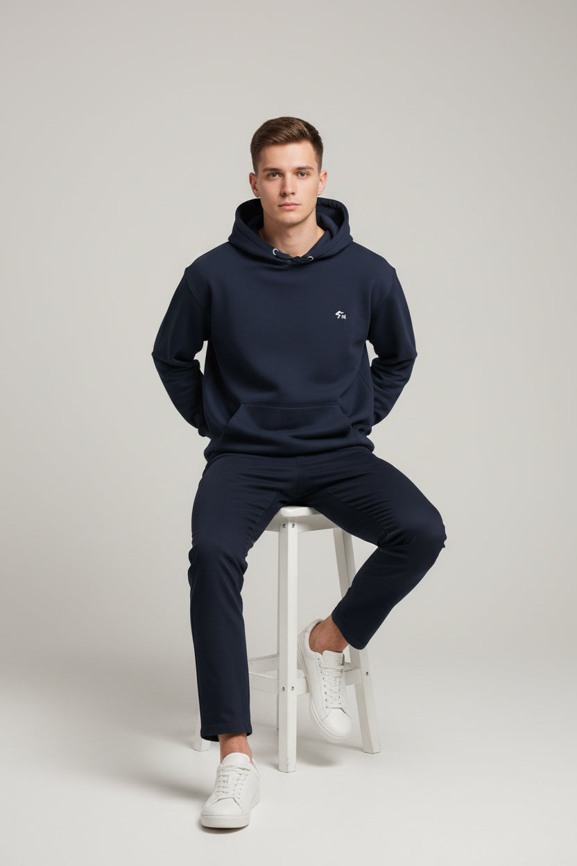 The Gymbum UK Embroidered G Logo Comfort Hoodie