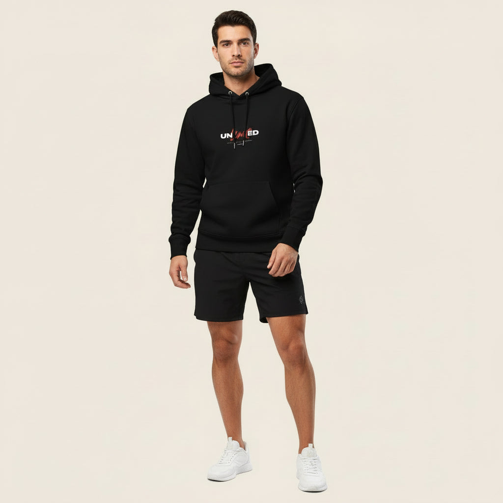 The Gymbum UK Unlimited Men's Eco Hoodie