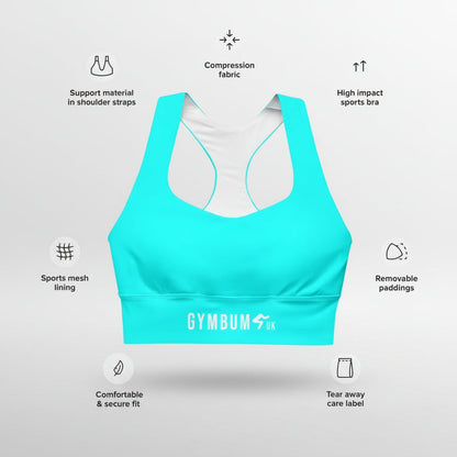 Sky Compression Sports Bra