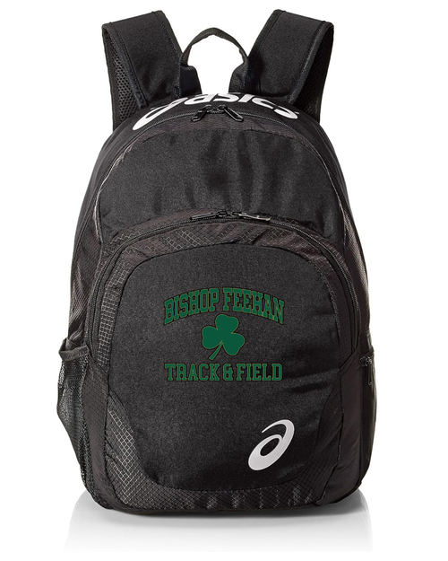 Bishop Feehan Cross Country and Track & Field Team Store-ASICS Team Back Pack Black (ZR1127)