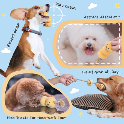 Curry Fishball Plush Toy