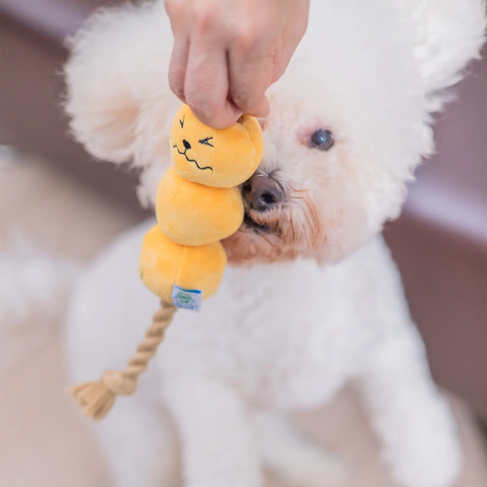 Curry Fishball Plush Toy