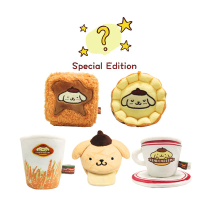 Pompompurin Cha Chaan Teng Human & Pet Toy Series Blind Box