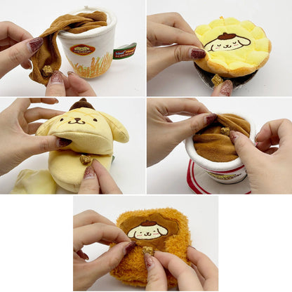Pompompurin Cha Chaan Teng Human & Pet Toy Series Blind Box
