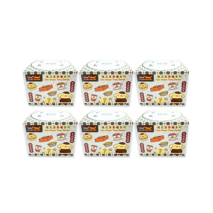 Pompompurin Cha Chaan Teng Human & Pet Toy Series Blind Box