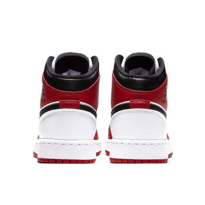 Jordan 1 Mid Chicago 'White Toe' 2020