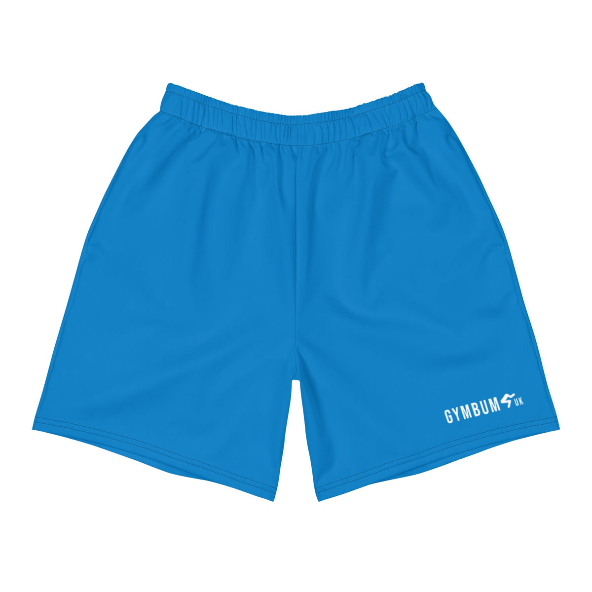 The Gymbum UK Men's Navy Blue Athletic Shorts