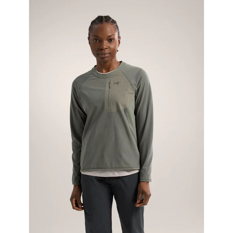 Arc'teryx Women's Delta Crew Fleece