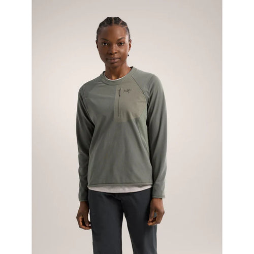 Arc'teryx Women's Delta Crew Fleece