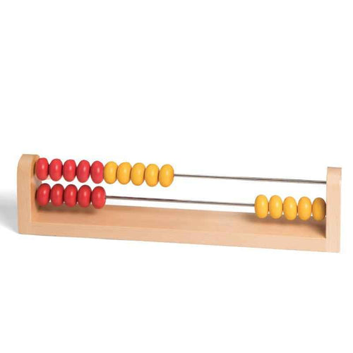 20 Bead Student Abacus By Knowledge Builder Math Range Early Math STEM Toys Math Games for Kids Cognitive Best Seller 6yrs+