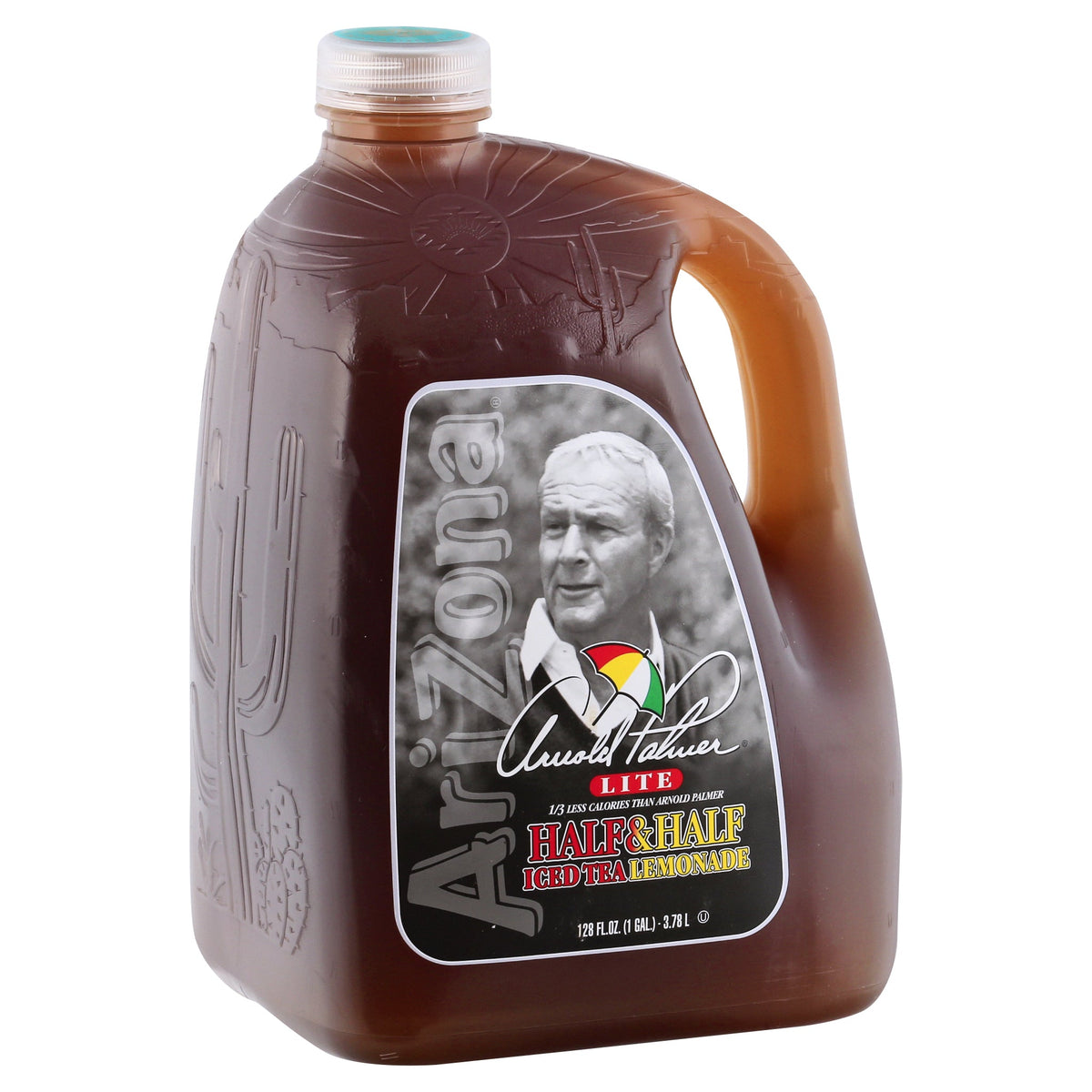 AriZona Arnold Palmer Lite Half and Half Iced Tea & Lemonade 128 oz - 4 Pack