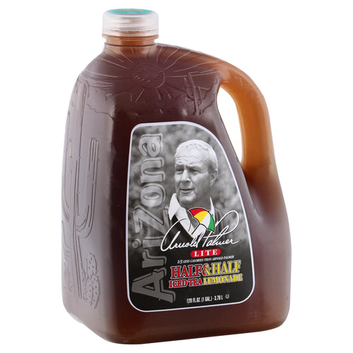 AriZona Arnold Palmer Lite Half and Half Iced Tea & Lemonade 128 oz - 4 Pack