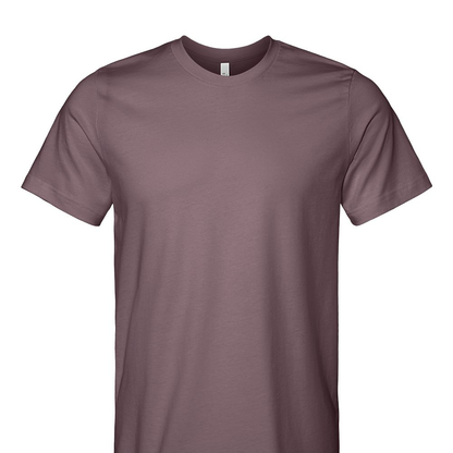Bella Canvas Adult Unisex Short Sleeve Jersey T-Shirt