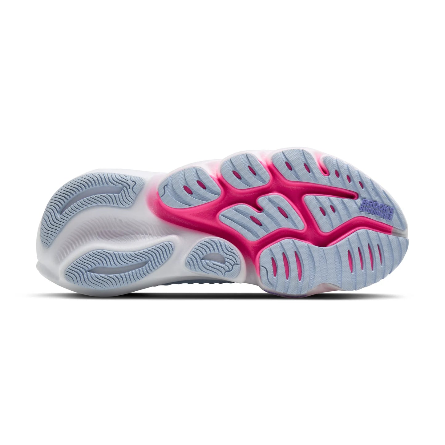 Brooks Women's Glycerin Flex - Skyway/Cyber Pink/Blazing Bell