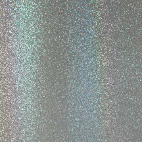 20" Dream Gray Siser DiamondDust Heat Transfer Vinyl