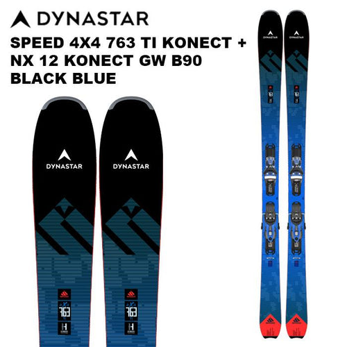 Dynaster Speed 4x4 763 TI w/NX 12 Konect Bindings