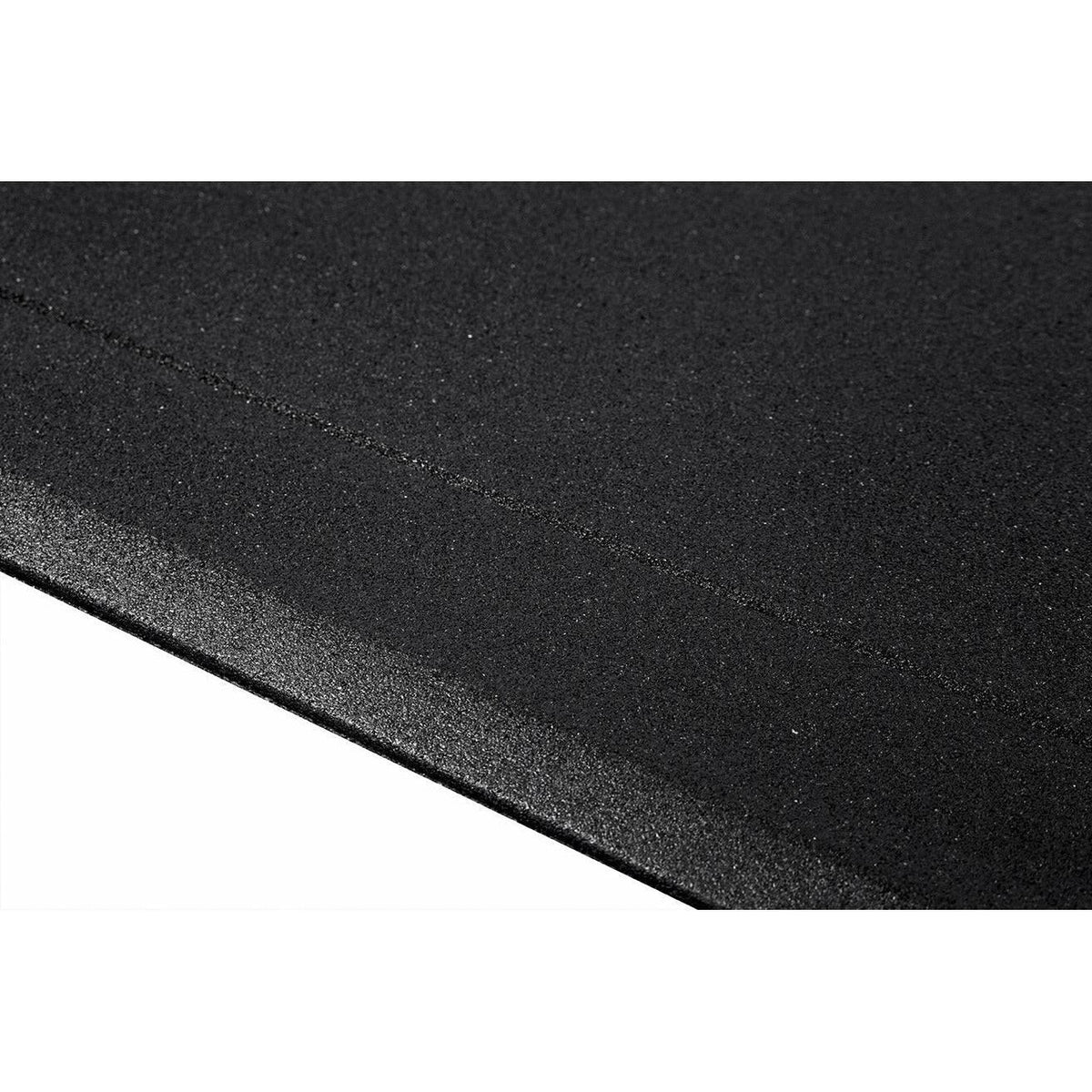 Sprung Standard Rubber Flooring Edge Trim / Edging Ramps - 15mm, 20mm, 30mm & 43mm