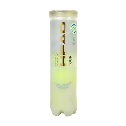 Head Tour Tennis Balls 4B