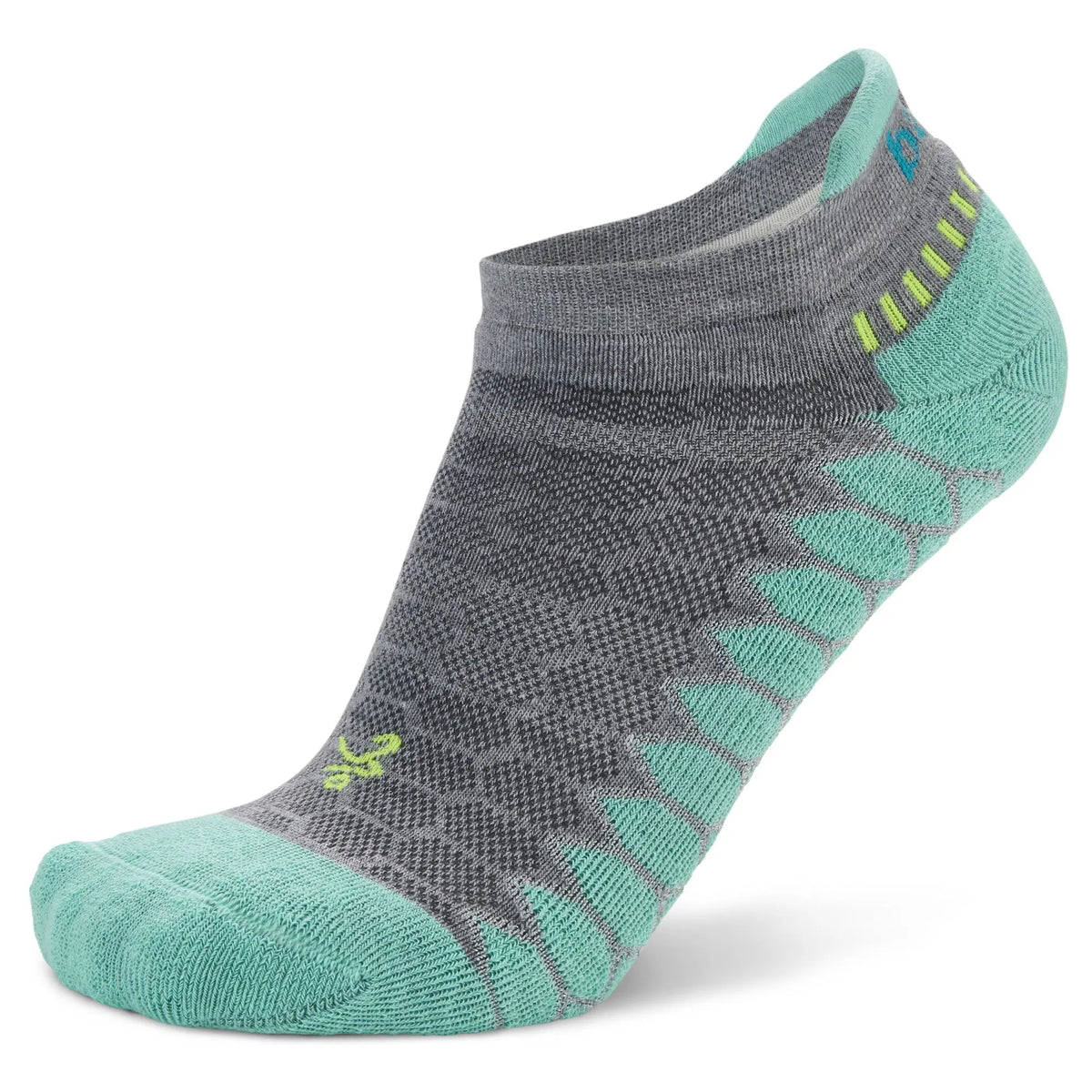 Balega "Silver No Show" Tab Socks (8073)