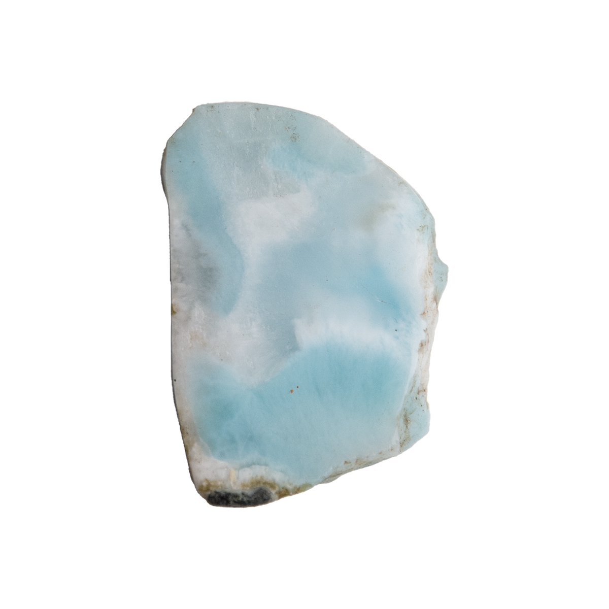Larimar Crystal Slab