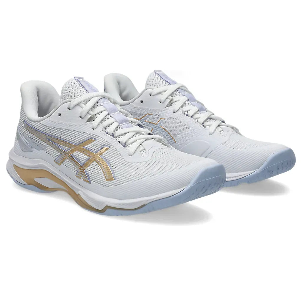 Asics Women's Gel-Netburner Ballistic FF 4 Wide (D) Netball Shoes