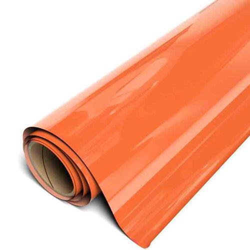 12" Orange - Siser EasyWeed Heat Transfer Vinyl (HTV)