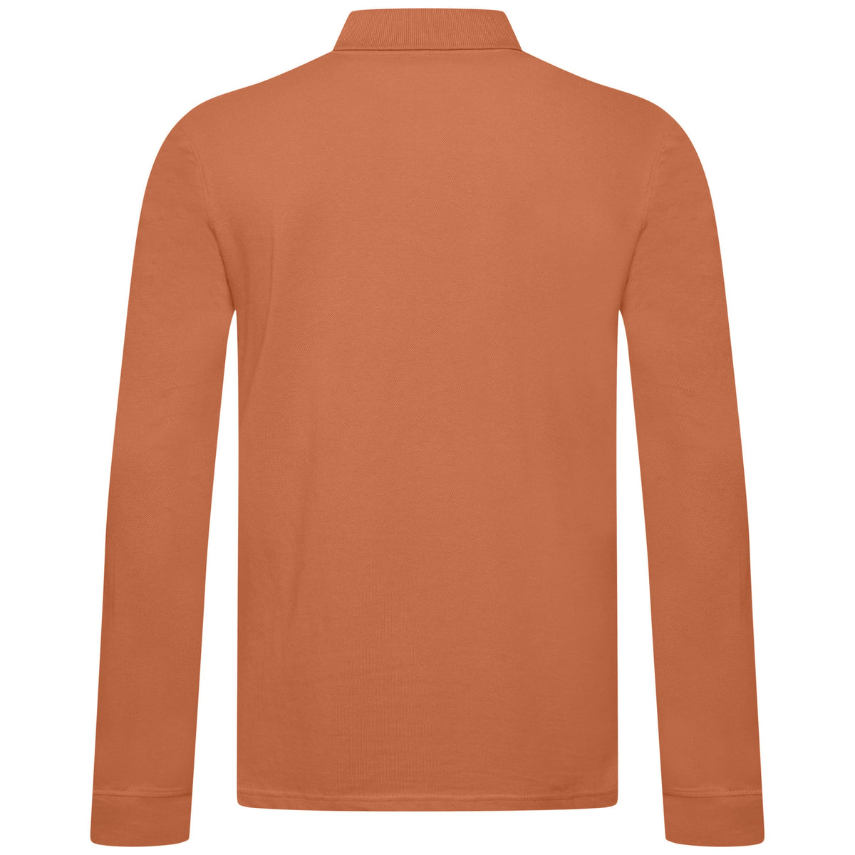 Everett Wales Long Sleeve Polo Shirt