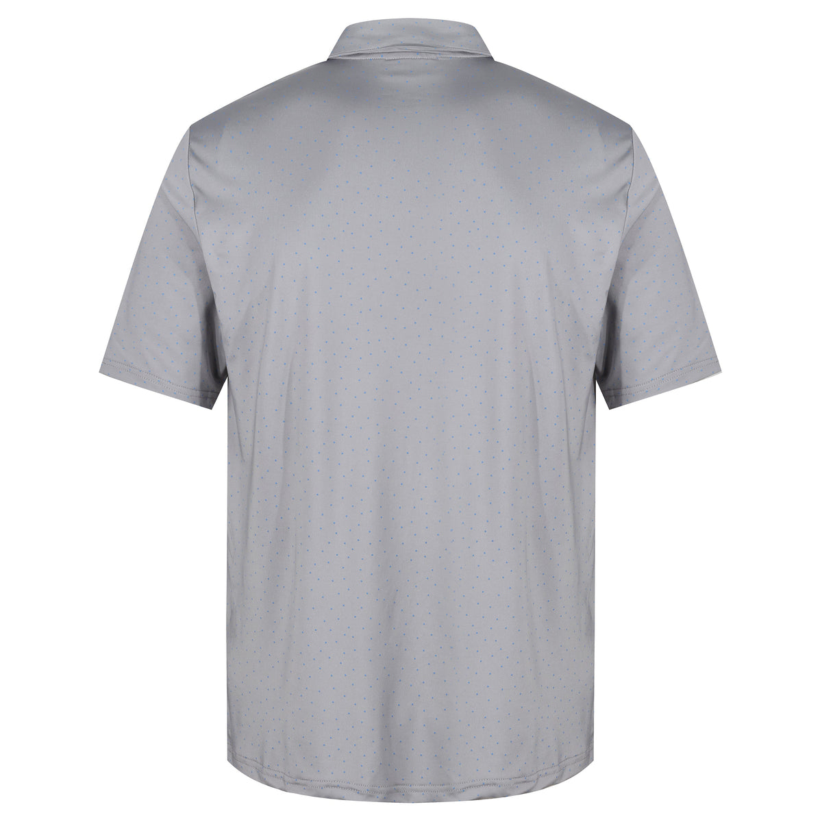 Island Green Dot Print Golf Sport Polo Shirt