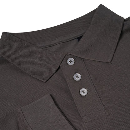 Everett Wales Long Sleeve Polo Shirt